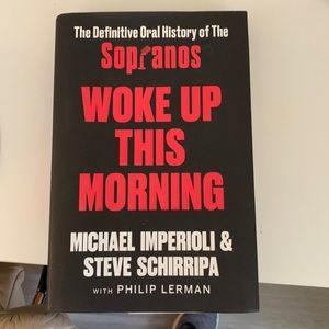 Sopranos “Woke up this morning” book